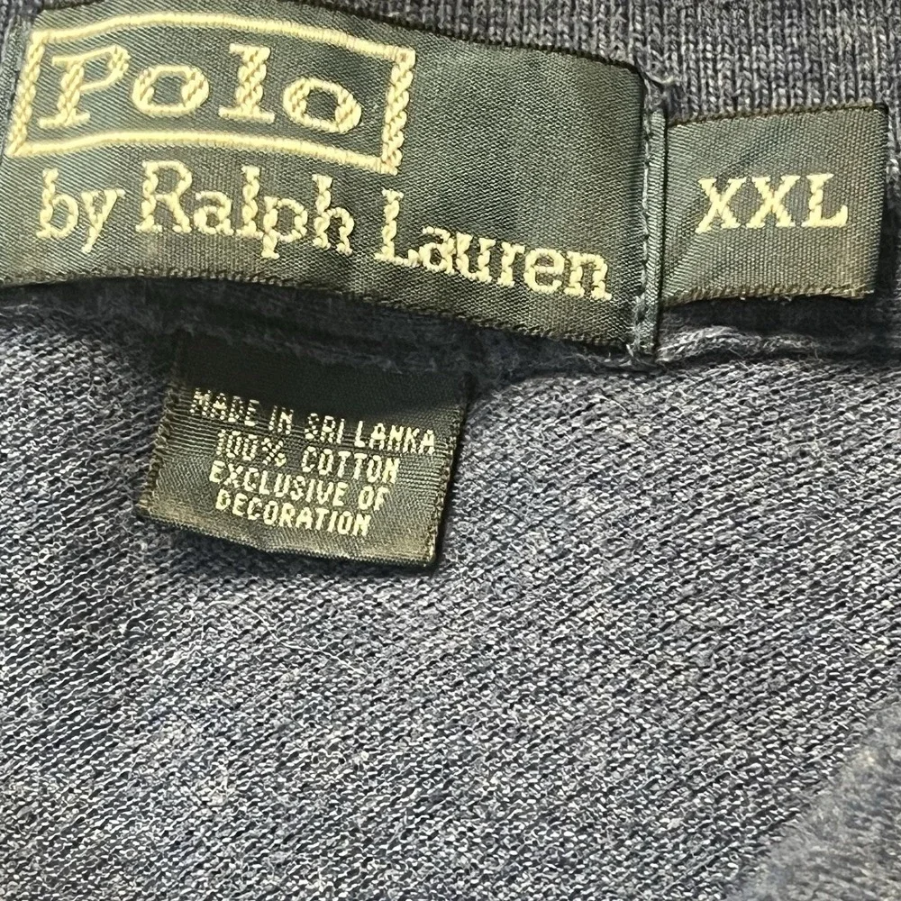 Polo Ralph Lauren Men's‎ XXL Short Sleeve Polo Blue Shirt